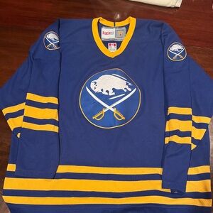 CCM vintage Sabers Hockey Jersey